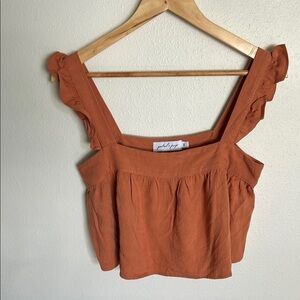 Petal & Pup Terracotta Blouse